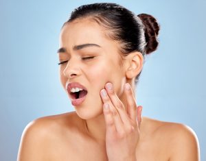 dolor en la articulación temporomandibular